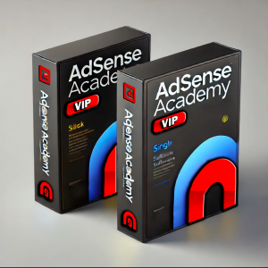 Adsense academy vip Adsense Academy VIP